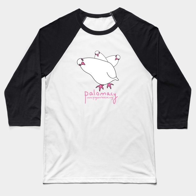 Curious Coorl Baseball T-Shirt by Palomacy